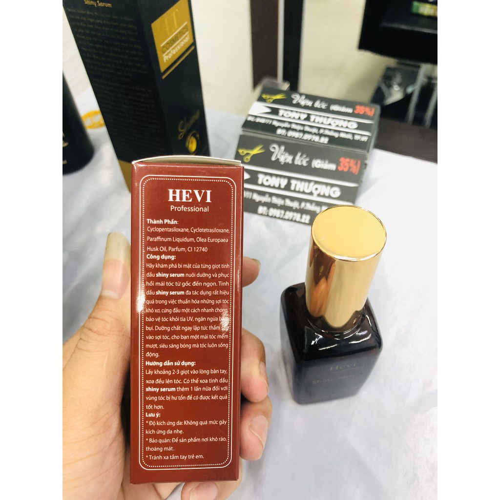 Serum dưỡng tóc HEVI Collagen phục hồi tóc chuyên sâu