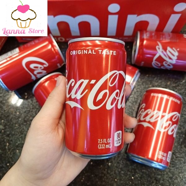 Coca Cola mini Nhật Bản, Coca Cola Mini Nhật lon nhí 160ml vị nguyên bản