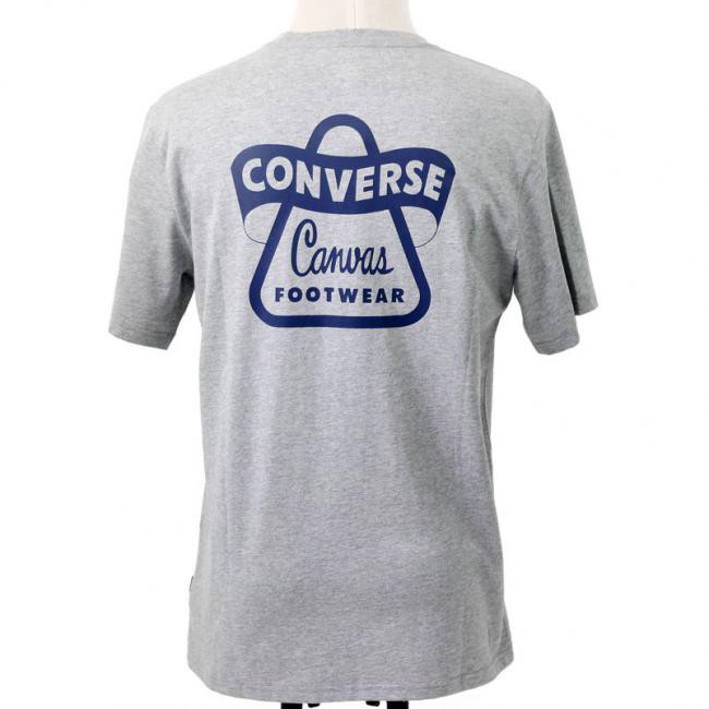 Áo thun Converse Canvas Footwear T-Shirt 10007219_035