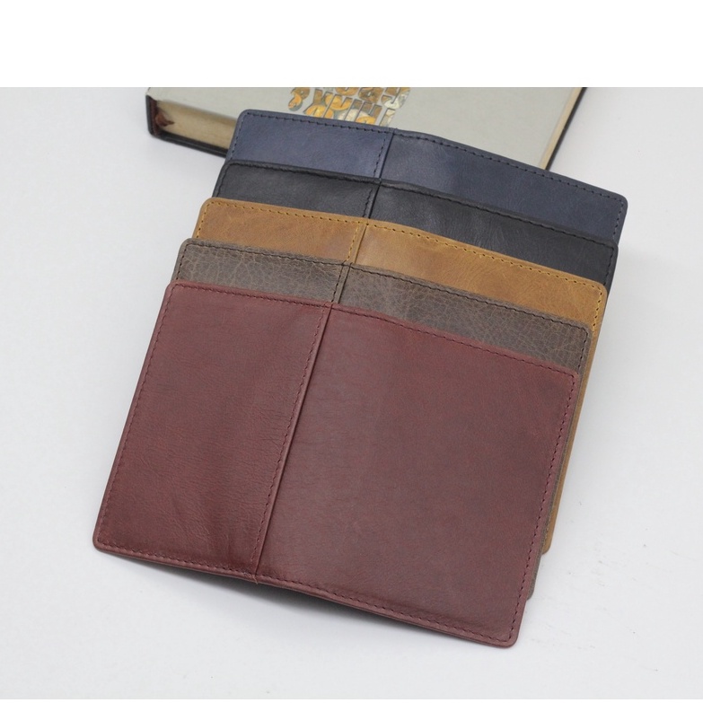 Ví Da Đựng Thẻ Card, Ví Đựng Thẻ ATM Giấy Tờ Da Bò Cao Cấp Nhỏ Gọn Tiện Lợi VT01