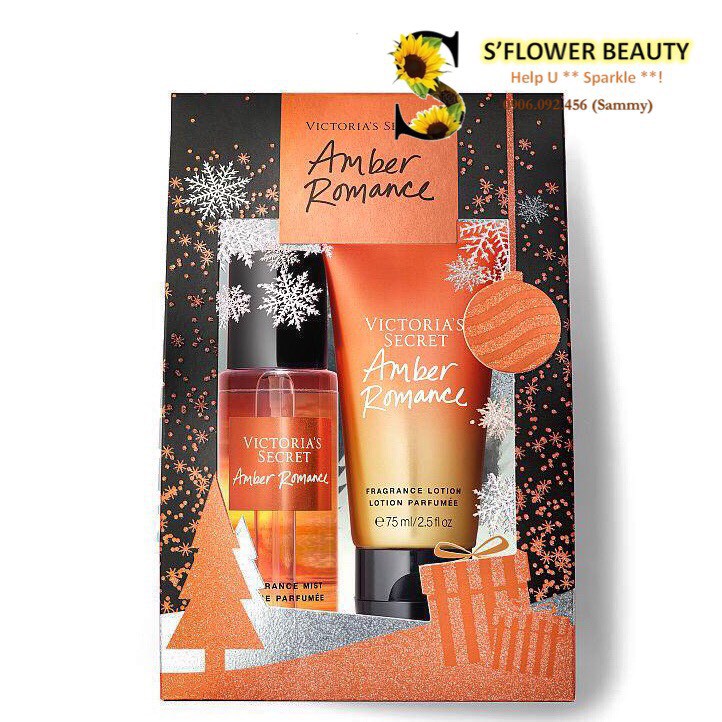 VS - Mini Gift Set | Bộ Quà Tặng Mini Xịt Thơm và Sữa Dưỡng Thể Victoria's Secret Mini Body Mist and Lotion | BigBuy360 - bigbuy360.vn