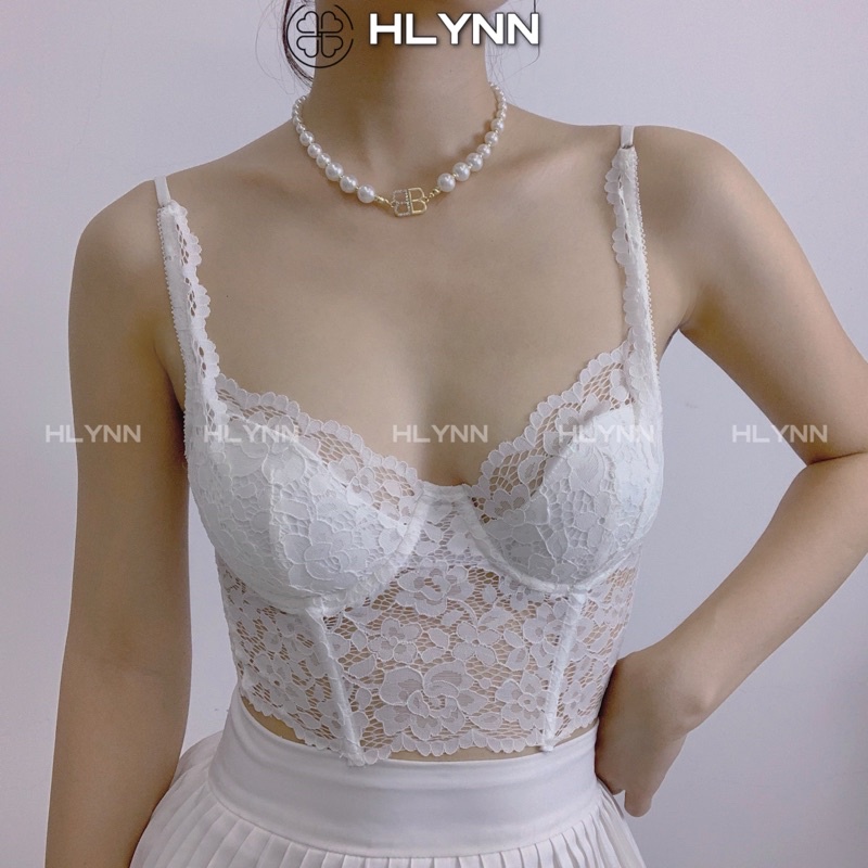 Áo corset quai ren có mút m199