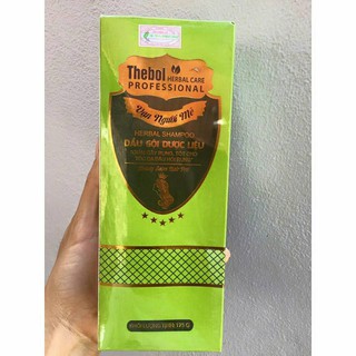 TRỊ GÀU VÀ RỤNG TÓC THE BOL DẦU GỘI THẢO DƯỢC