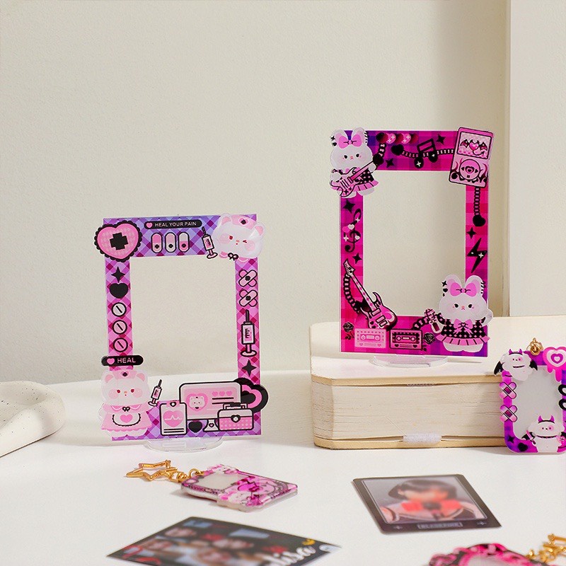 Khung ảnh [KA08] để card dạng standee siêu xinh SHOPMEO48