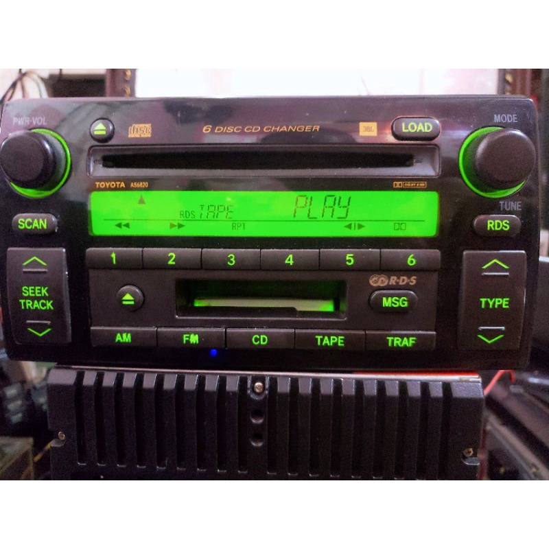 Đầu CD xe toyota Camry 2004 2005 bản XLE JBL