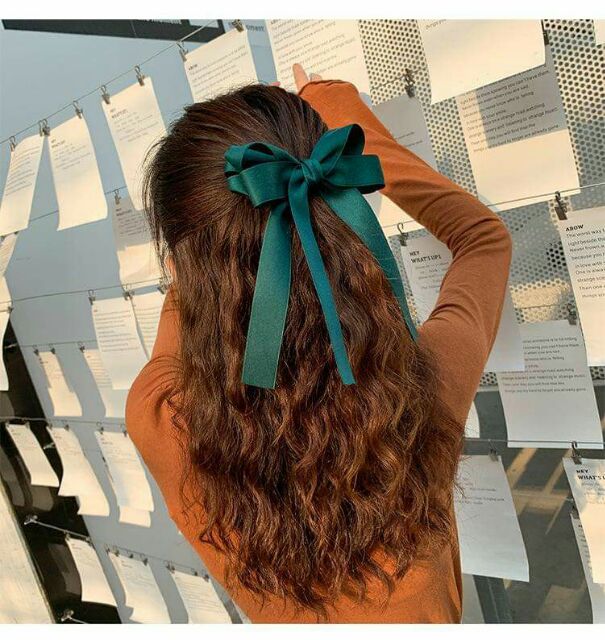 Kẹp Nơ Handmake Siêu Xinh Hot Nhất 2020