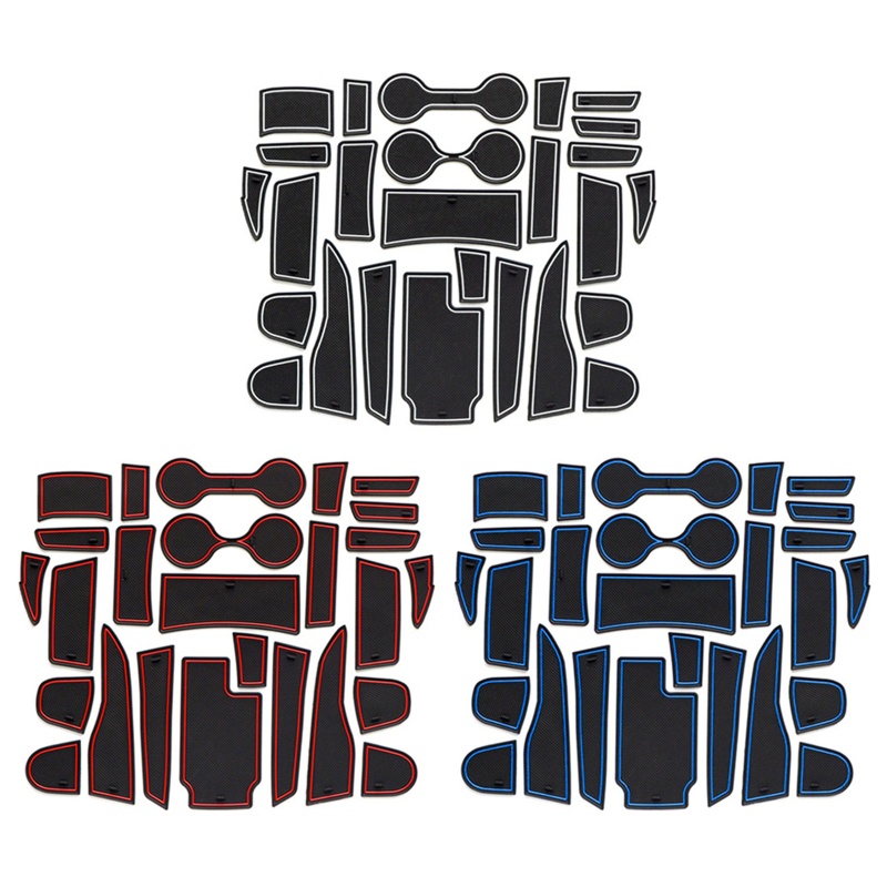 Khay Đựng Cốc Nước / Đồ Dùng Gắn Bảng Điều Khiển Chống Trượt Cho Colorado 15-21