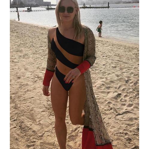 Đồ Bơi Một Mảnh Thiết Kế Nâng Ngực Cho Nữ