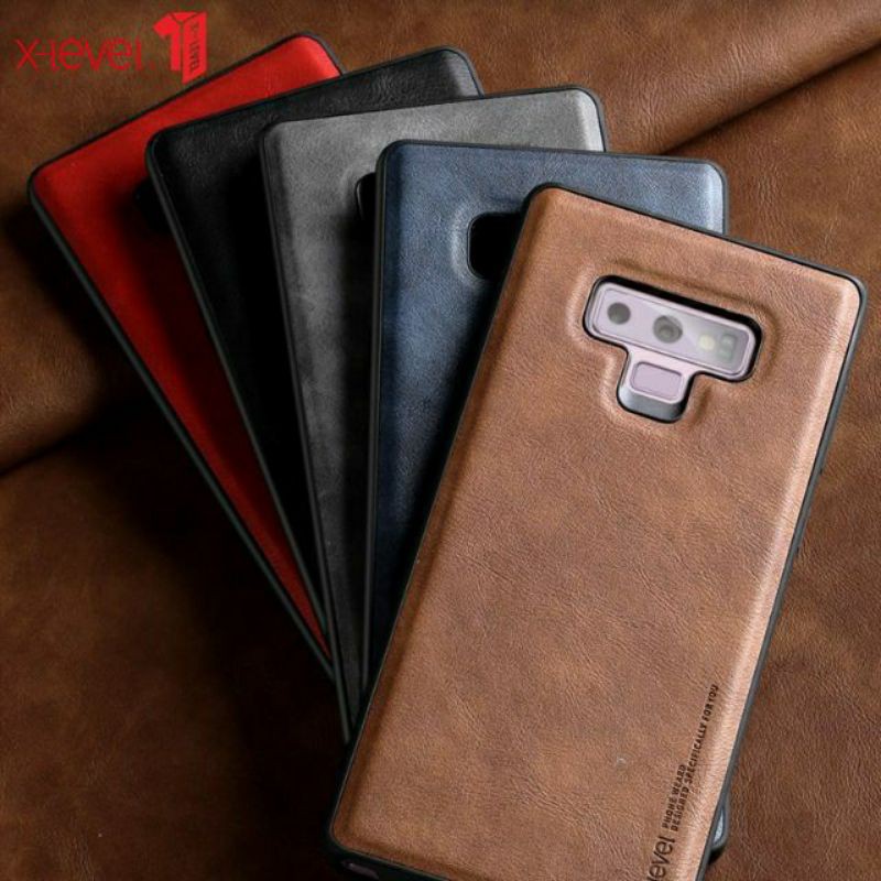 Ốp lưng X-level da samsung Note 8 / note 9 / Note 10 / Note 10 plus / note 20 / note 20 ultra