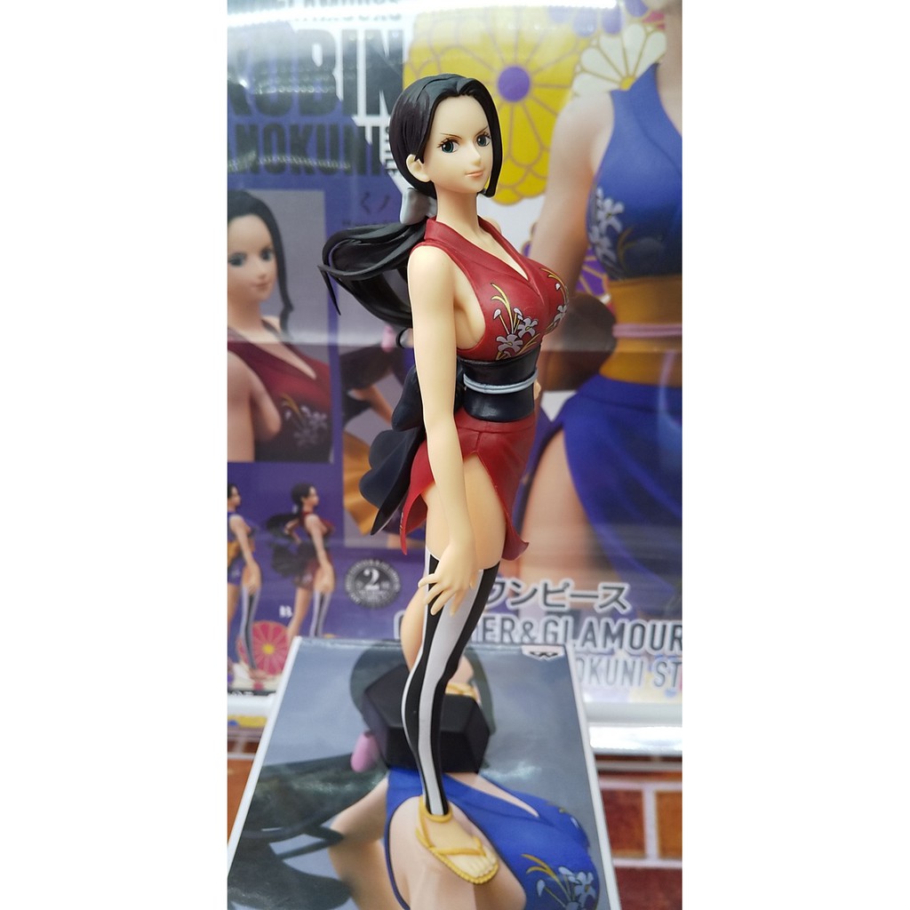 Mô hình nhựa Figure Nico Robin Glitter &amp; Glamours Wanokuni One Piece Banpresto