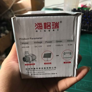 BỘ MÁY BƠM CHÌM, BƠM HỒ CÁ HÒN NON BỘ