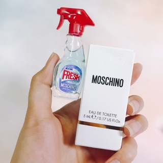 Nước hoa Moschino Fresh mini 5ml