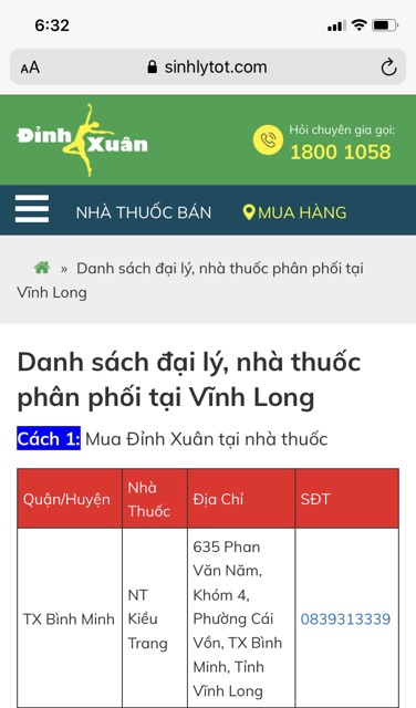 Viên uống ĐỈNH XUÂN - Hộp 20v | BigBuy360 - bigbuy360.vn