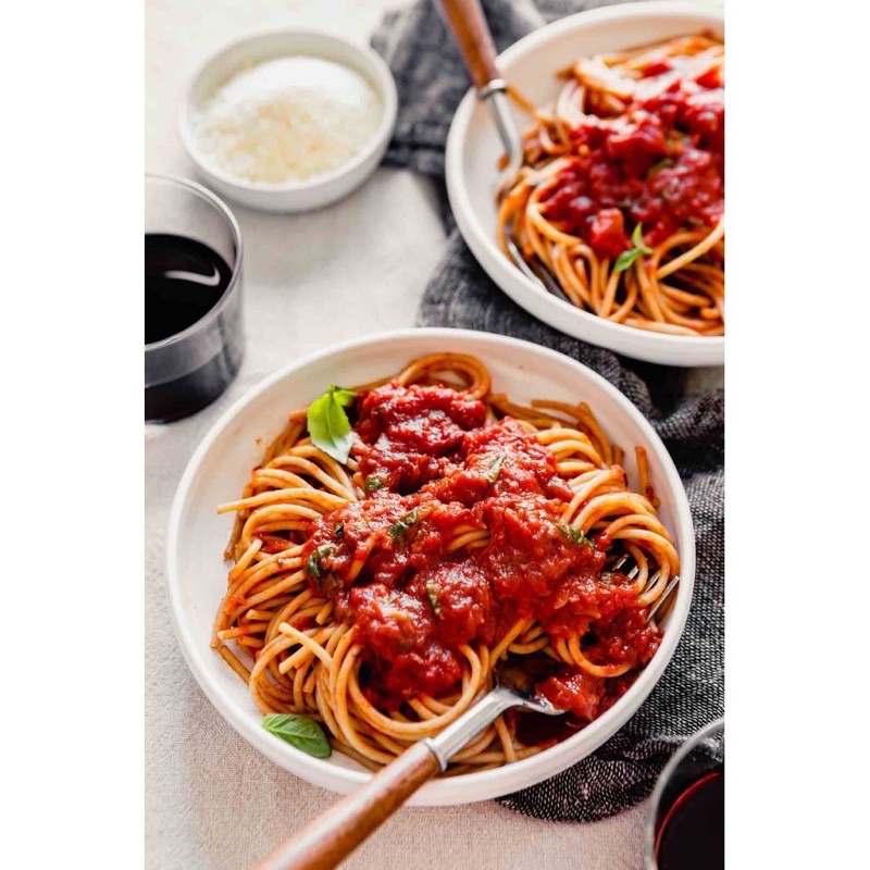 Sốt Spaghetti Arrabbiata nguyên bản hiệu Miwon 120g