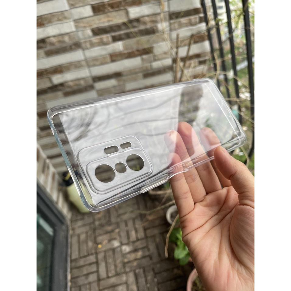 Ốp lưng dẻo GOR cho Xiaomi Mi 11T , 11T Pro 5G trong suốt, bảo vệ Camera