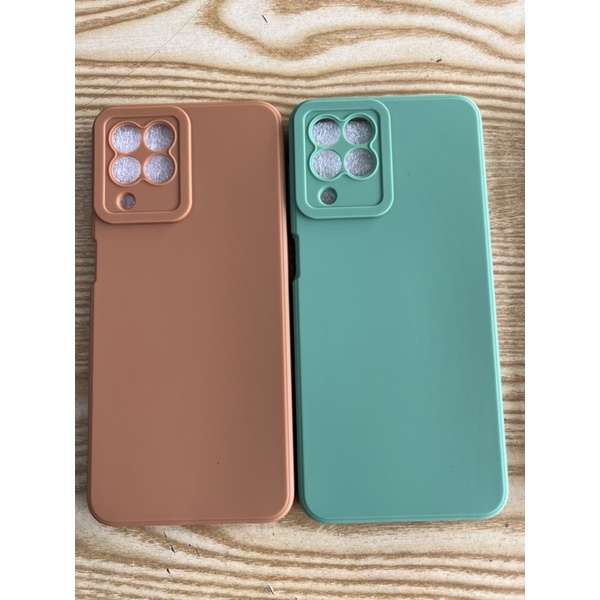 Ốp samsung M33 5G dẻo màu viềng vuông kiểu chống sốc