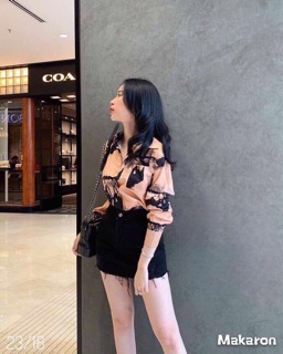 CHÂN VÁY KAKI RÁCH SIÊU ĐẸP