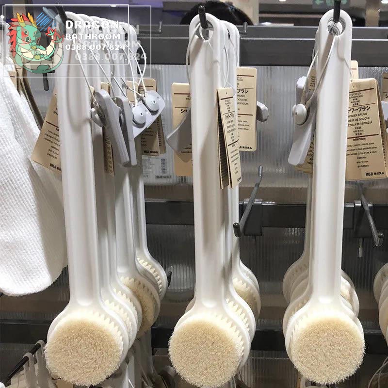 Cây bàn chải cọ lưng, chà lưng Nhật Bản-LO-19