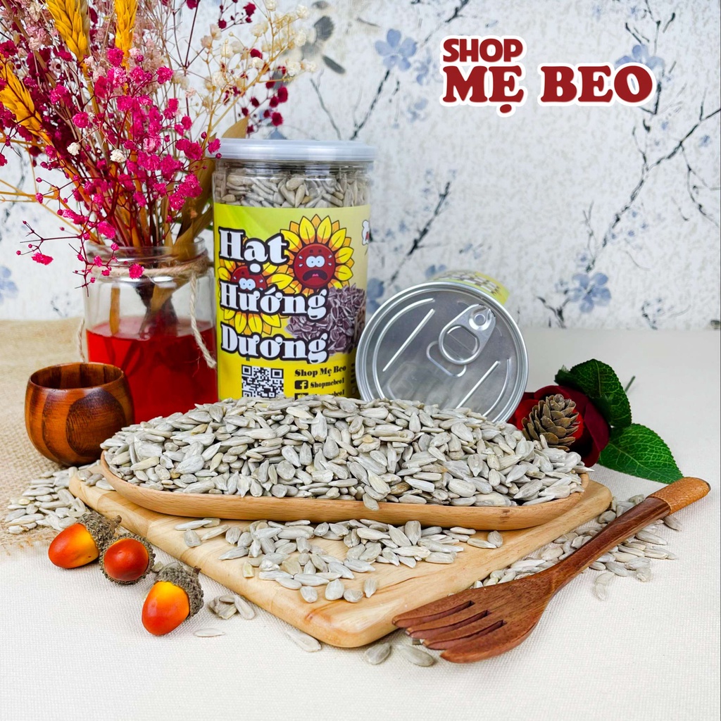 500Gr Nhân Hạt Hướng Dương Nga Sấy Chín Hoặc Tươi Sống