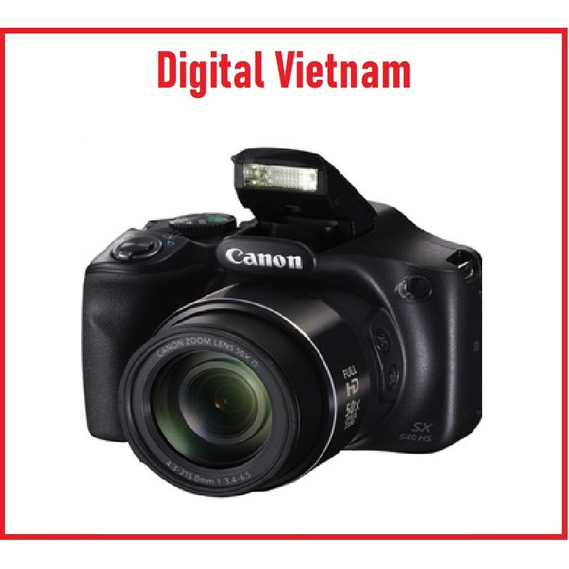 MÁY ẢNH CANON POWERSHOT SX540 HS