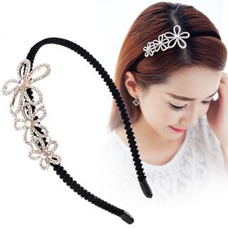 Bờm tóc đính hạt ngọc trai kiểu Hàn Quốc cổ xưa cho nữ