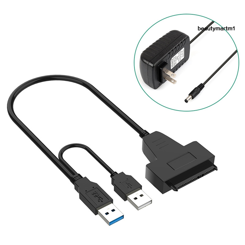 Cáp Chuyển Đổi Usb 3.0 Sang Sata Cho Ổ Cứng Ssd Hdd 2.5 / 3.5 Inch | BigBuy360 - bigbuy360.vn
