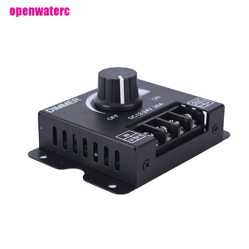 1 Công Tắc Điều Khiển Đèn led dc12v / 24v 30a Màu Sắc