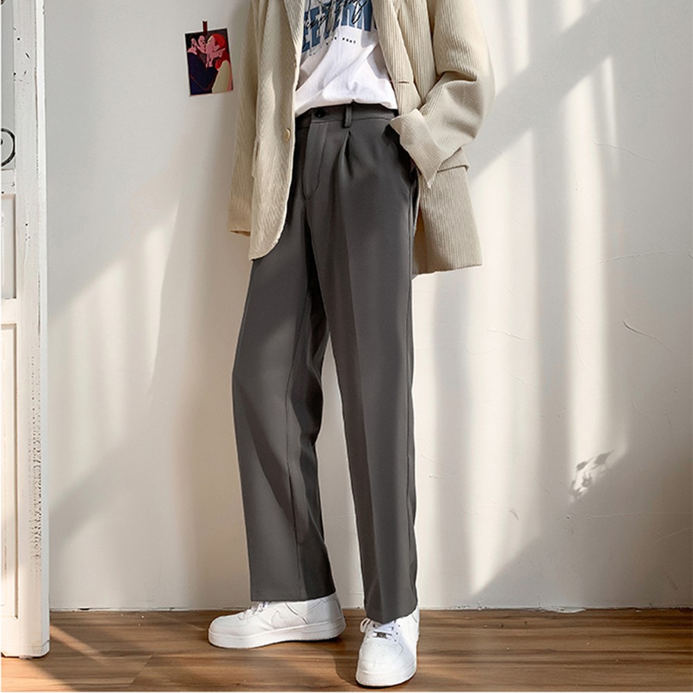 Quần Tây Âu Cao Cấp Chinos Nam Dáng Baggy Công Sở Thanh Lịch STYLE MARVEN QUAN SM066 | BigBuy360 - bigbuy360.vn