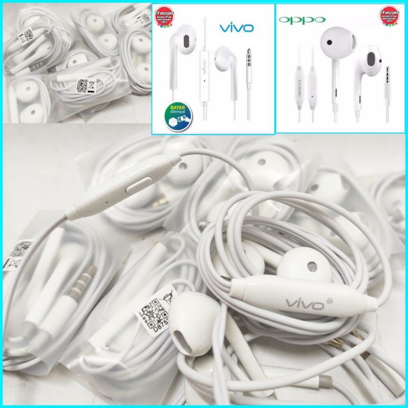VIVO Oppo Tai Nghe Nhét Tai 99% Copotan Chất Lượng Cao | BigBuy360 - bigbuy360.vn