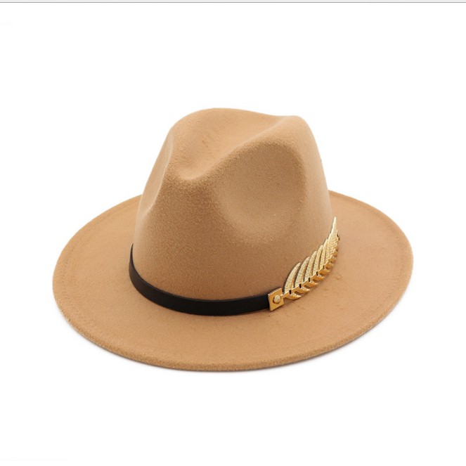 Mũ Phớt Fedora Nam Nữ Rộng Vành Mugout FN06 - Nón Phớt Vintage Chụp Ảnh Chất Nỉ Cao Cấp | Mũ Chất HCM