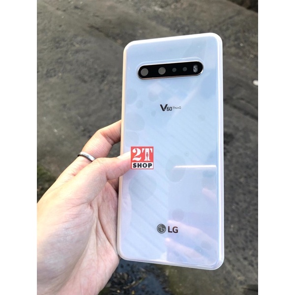 KÍNH LƯNG LG V60 THINQ ZIN CHUẨN (ĐỪNG SO SÁNH KÍNH ZIN BÊN EM VỚI KÍNH PHA MICA CHẤT LƯỢNG THẤP)