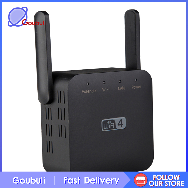 Thiết Bị Khuếch Đại Sóng Wifi Không Dây 300mbps 2.4g Giắc Cắm Uk