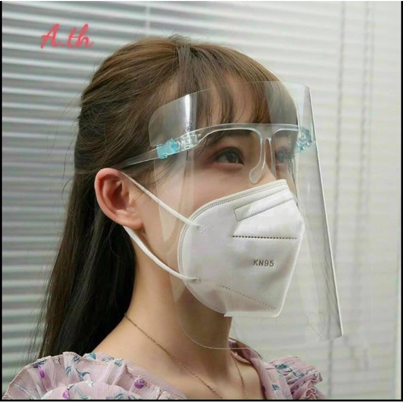 kính chắn bảo hộ covid face mask | BigBuy360 - bigbuy360.vn