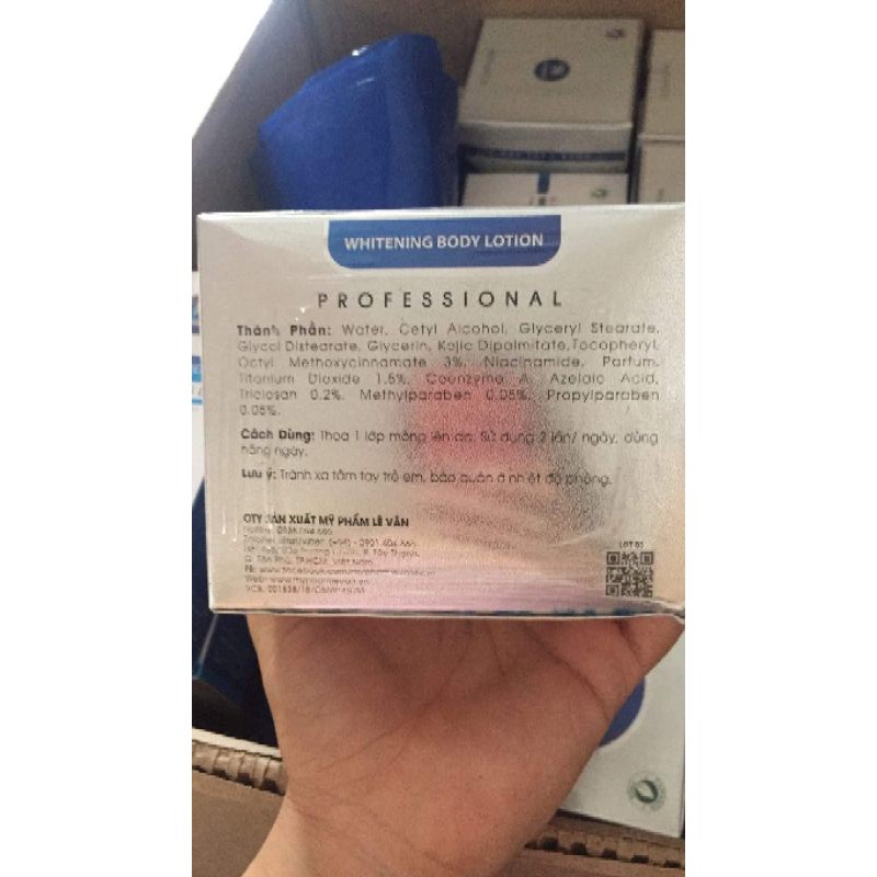 (kèm quà) KEM TRẮNG DA BODY VIP HUMNILE _ Trắng Nhanh Trong Vòng 7 Ngày