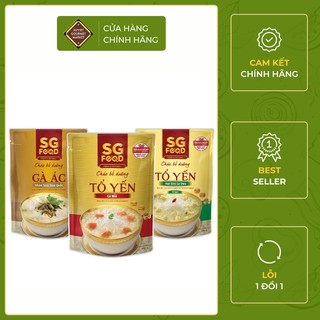 Cháo bổ dưỡng SG Food 240gr 3 vị
