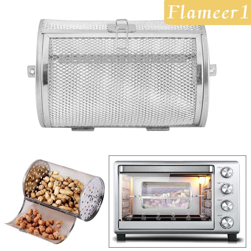 1 Rổ Nướng Đậu Phộng / Hạt Khô 120x180mm Cho Lò Vi Sóng