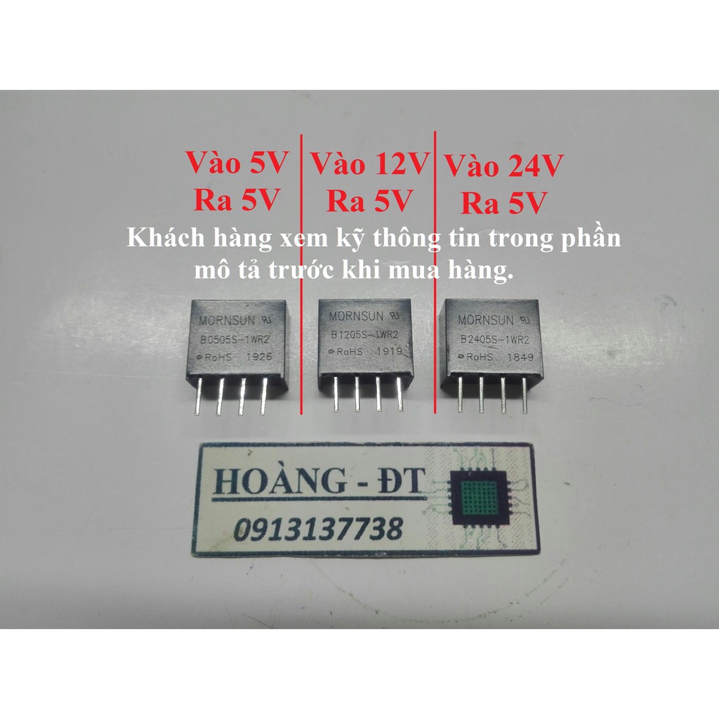 Module nguồn cách ly MORNSUN