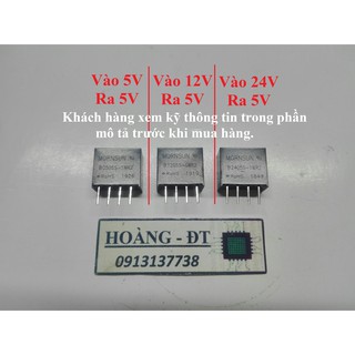 [Chính hãng] Module nguồn cách ly MORNSUN
