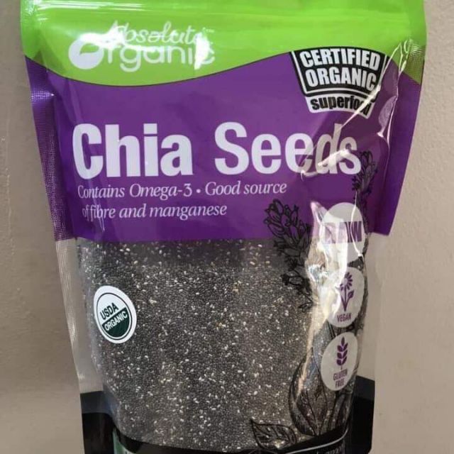 Combo hạt chia+điều