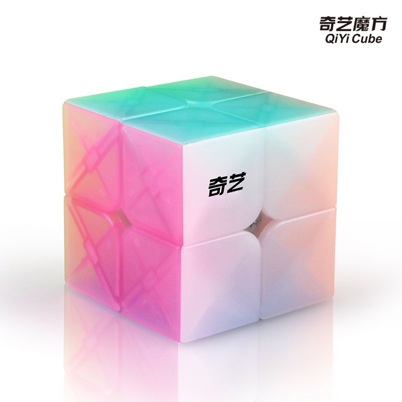 Bộ Sưu Tập Khối Rubik Jelly 2x2 3x3 4x4 5x5 Tam Giác Cao cấp