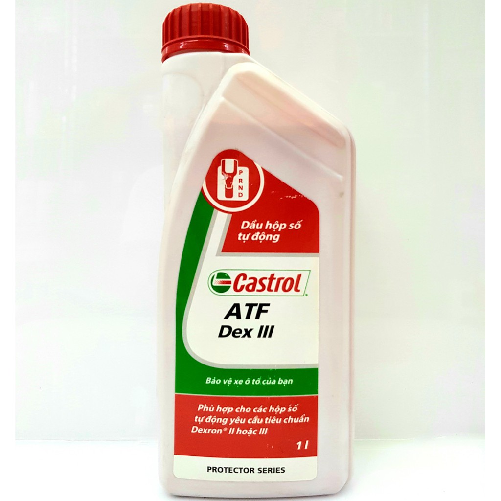 Dầu hộp số tự động CASTROL ATF DEX III