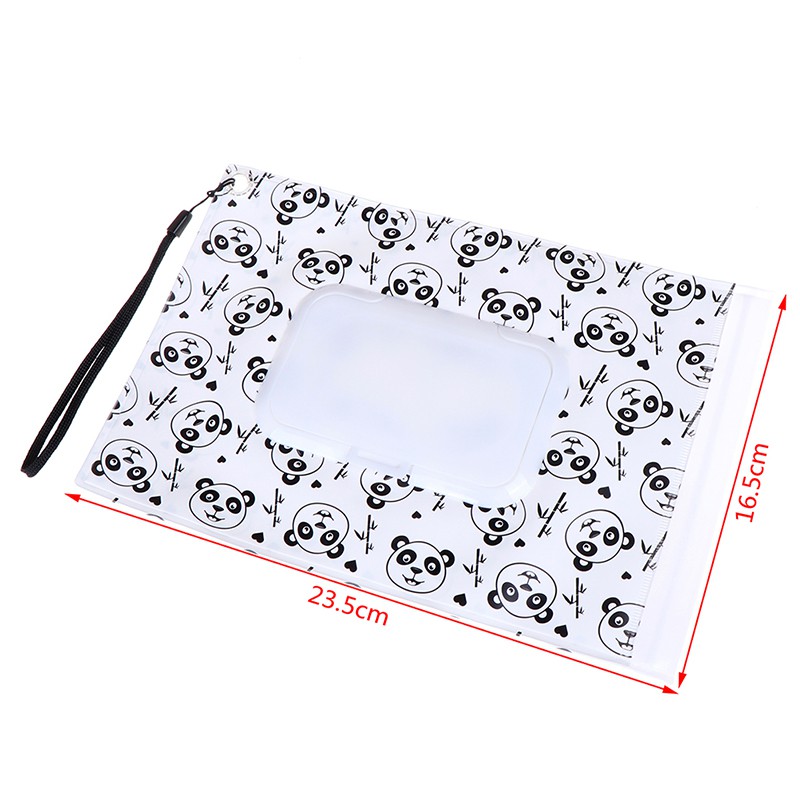 Túi Đựng Khăn Ướt Du Lịch 16.5 * 23.5cm