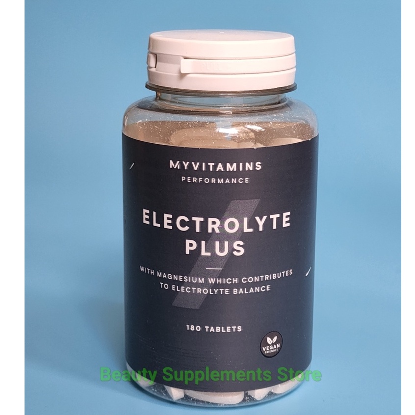 𝐌𝐲𝐯𝐢𝐭𝐚𝐦𝐢𝐧𝐬 - Viên uống điện giải 𝐄𝐥𝐞𝐜𝐭𝐫𝐨𝐥𝐲𝐭𝐞 Plus - 180 viên