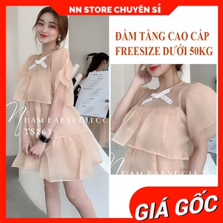 ĐẦM TẦNG VẢI PHỒNG HÀNG THIẾT KẾ TS263 ⚡100% ẢNH THẬT⚡ ĐẦM BABYDOLL CỰC XINH