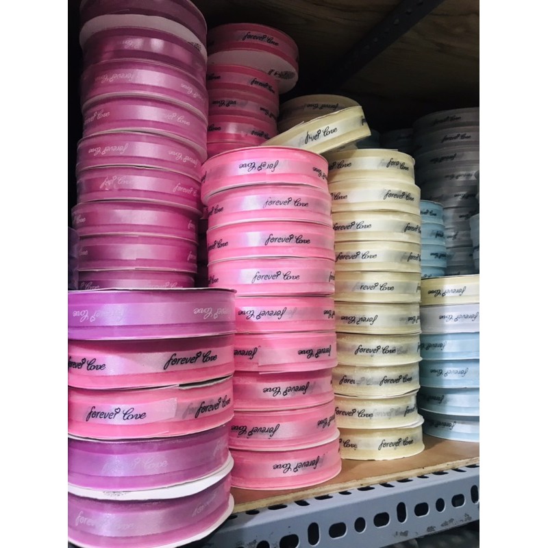 Ruy băng họa tiết cực đẹp, nhiều mẫu lựa chọn, bản 1 - 2 cm - VPP Halu