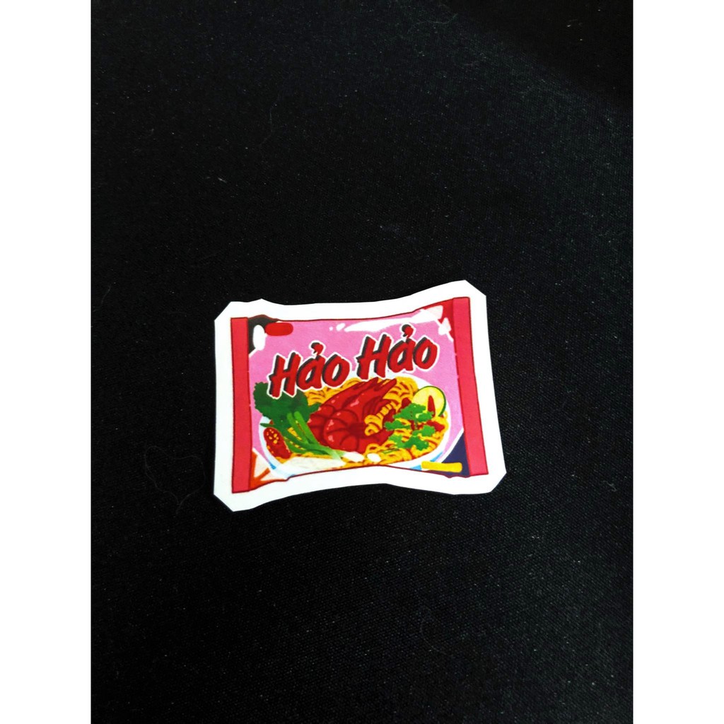 Sticker Chinsu, Hảo Hảo, Hướng Dương, Trà Đá, Nam Ngư, Bánh Mì