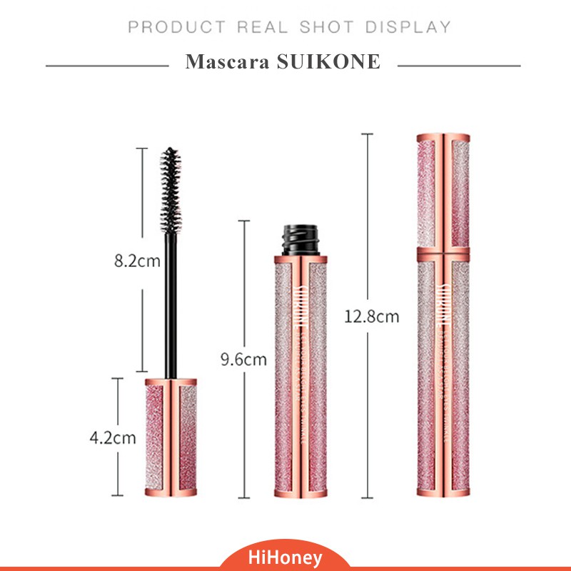 (Có sẵn)Mascara SUIKONE chống nước lâu trôi nội địa Trung auth