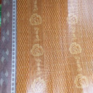 Chiếu trúc lụa vân gỗ,trúc lụa mịn,dày,trúc tăm Tây bắc,kích thước 0,8-2m,trúc lụa cho bé ,bền-xuongchieuninhbinh