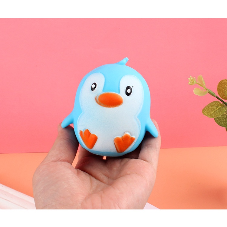 Squishy Thú đồ chơi nhựa dẻo nhào nặn vui nhộn dễ thương