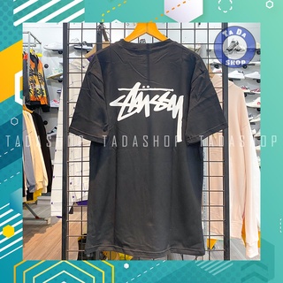 Áo Phông oversize STUSSY BASIC Nam Nữ ảnh thật
